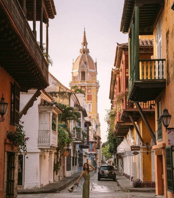 old walled city of Cartagena